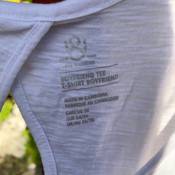 NWOT Additionelle Boyfriend Tank - Picture 2 of 2